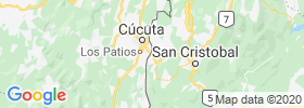 San Antonio Del Tachira map